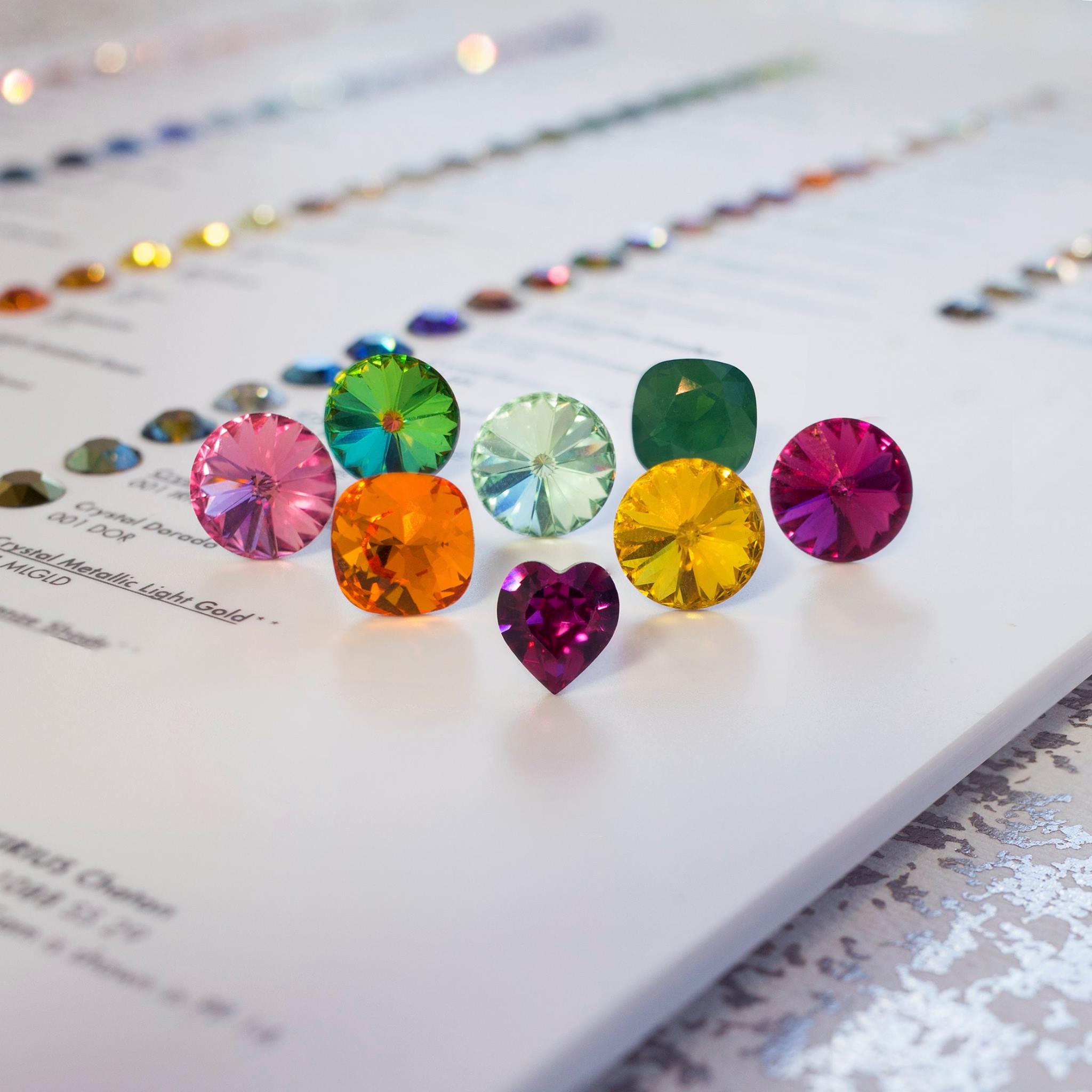 Composition de boucles d'oreilles Les Favorites main image 1