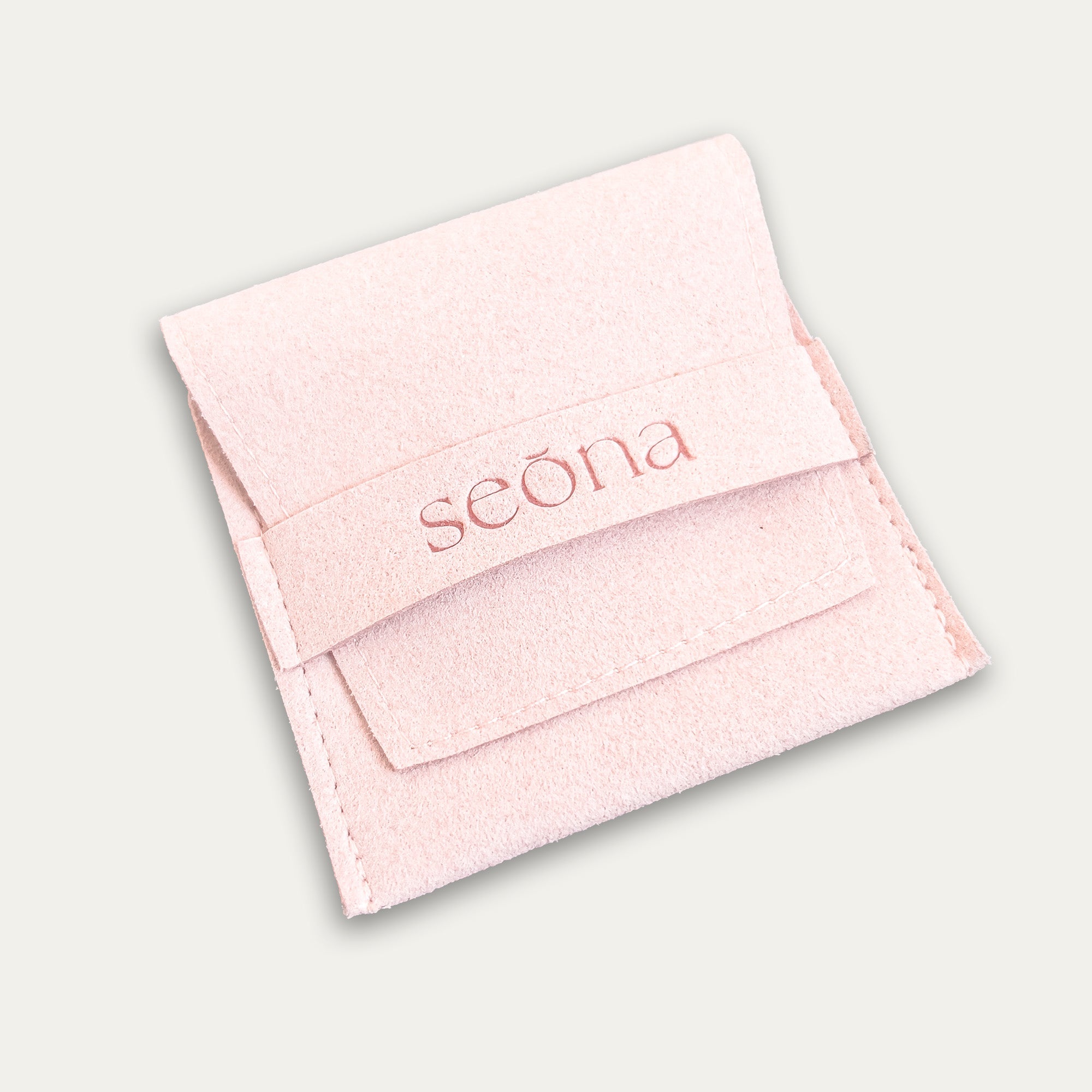 Mila - Light Siam - 8mm Red Color Crystal - Hypoallergenic Stainless Steel Stud Earring