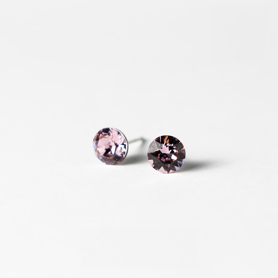 Laura Crystal Earrings