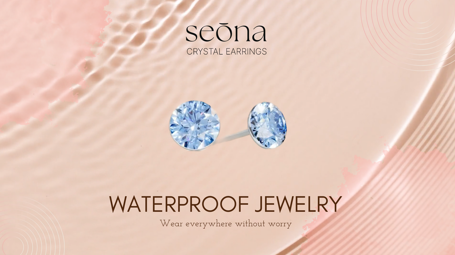 Waterproof Earrings