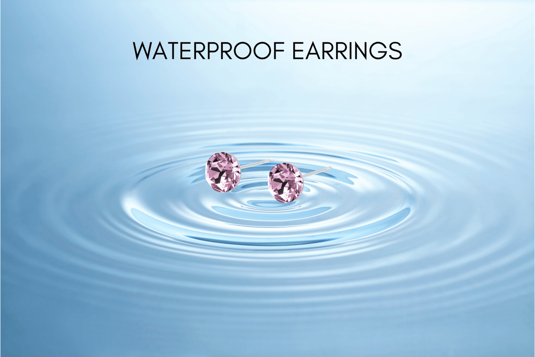 Waterproof Earrings - Seona