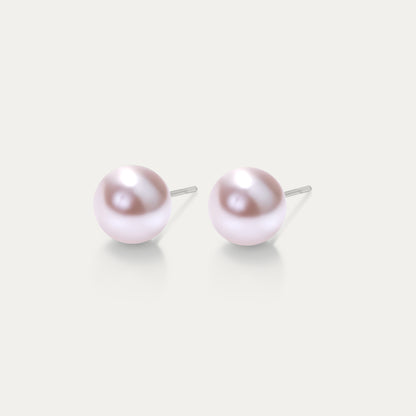 Perla - Rosaline 6mm Pearl - Boucles d&