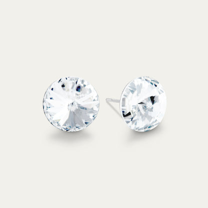 Ella - Clear - Boucles d&