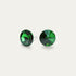 mila-green-dark-moss-green-8.3mm-stud-earrings
