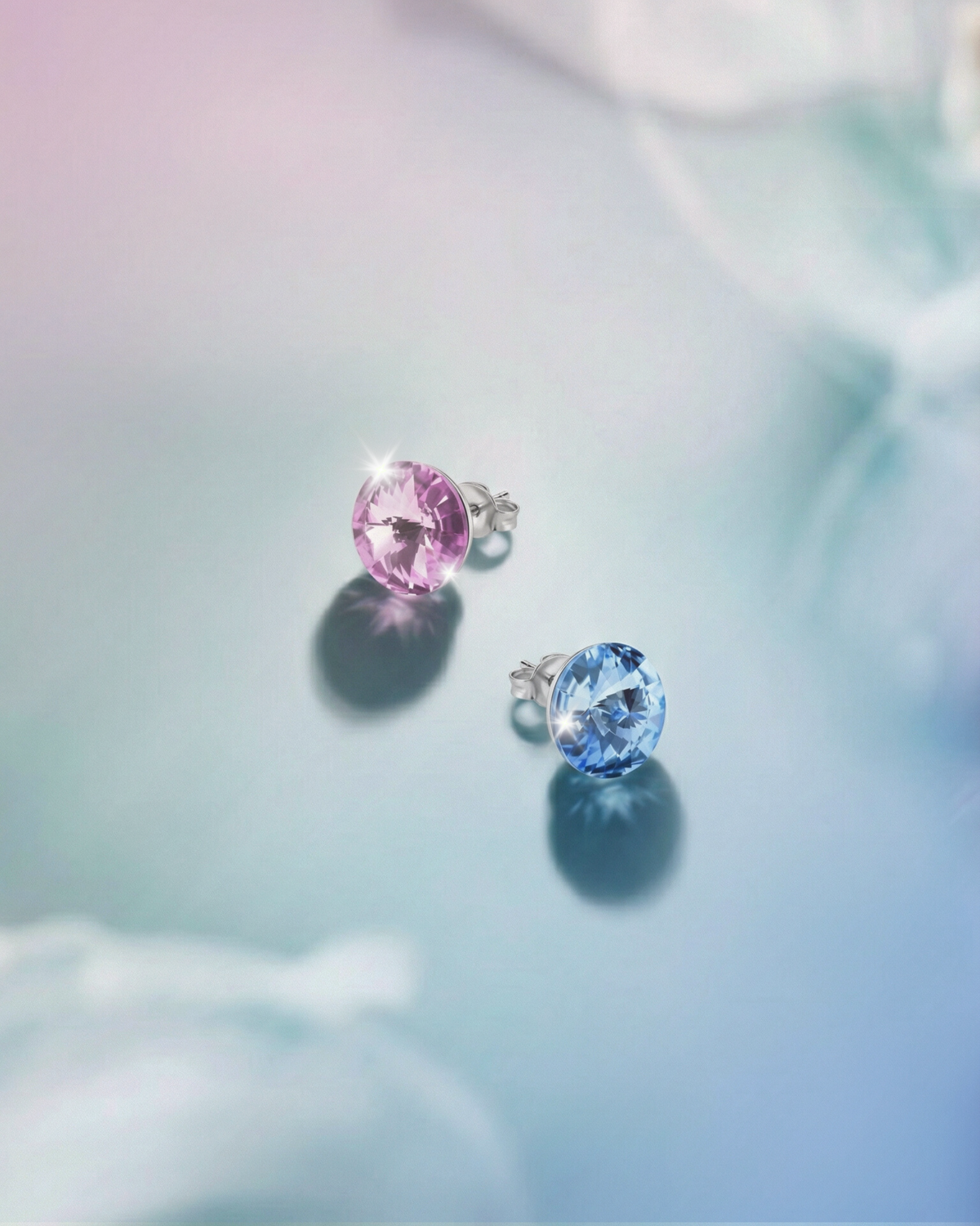 Seona - Ella in Light Rose and Light Sapphire