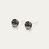 Aurora - Black Patina - 6mm Black & Patina Color Crystal - Hypoallergenic Stainless Steel Stud Earring - Earrings - Aurora - Xirius - 6 - 898 - White - Patina - Seona