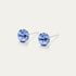 Aurora - Light Sapphire - 6mm Blue Color Crystal - Hypoallergenic Stainless Steel Stud Earring - Earrings - Aurora - Xirius - 6 - 211 - Light - Sapphire - Seona