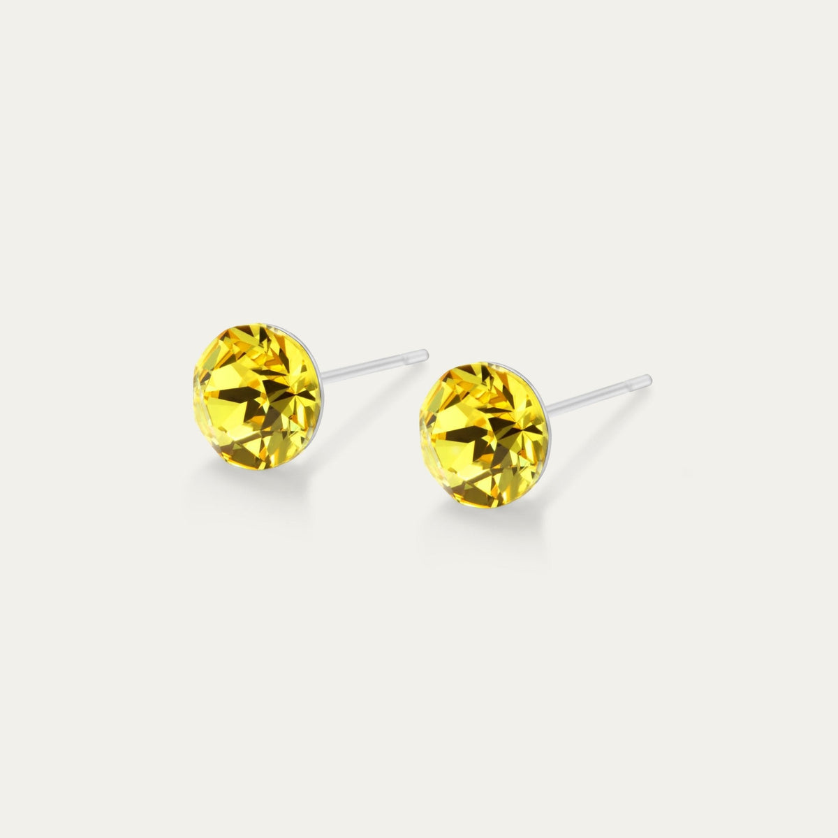 aurora-yellow-light-topaz-6mm-stud-earrings