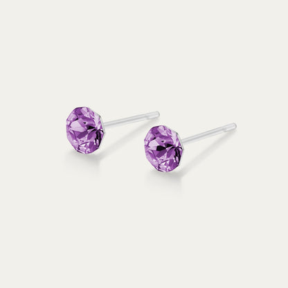 clara-purple-violet-4mm-stud-earrings