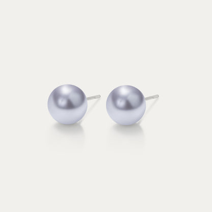 perla-purple-lavender-6mm-stud-earrings