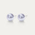 Perla - Lavender 8mm Pearl - Hypoallergenic Stainless Steel Stud Earring - Pearl Earrings - perla - 524 - lavender - pearl - 8mm - Seona