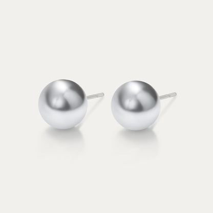 perla-gray-light-grey-10mm-stud-earrings