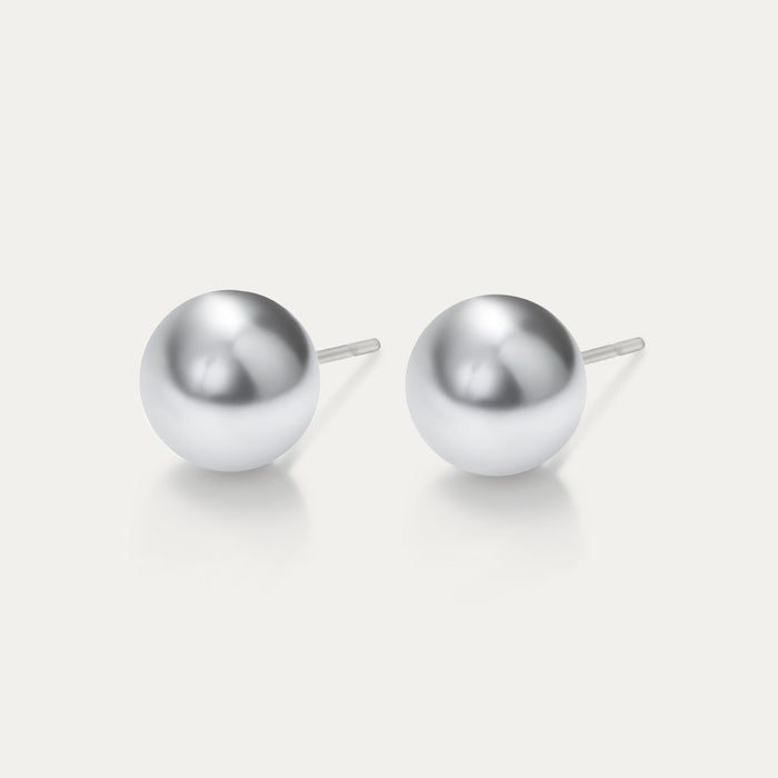 perla-gray-light-grey-10mm-stud-earrings