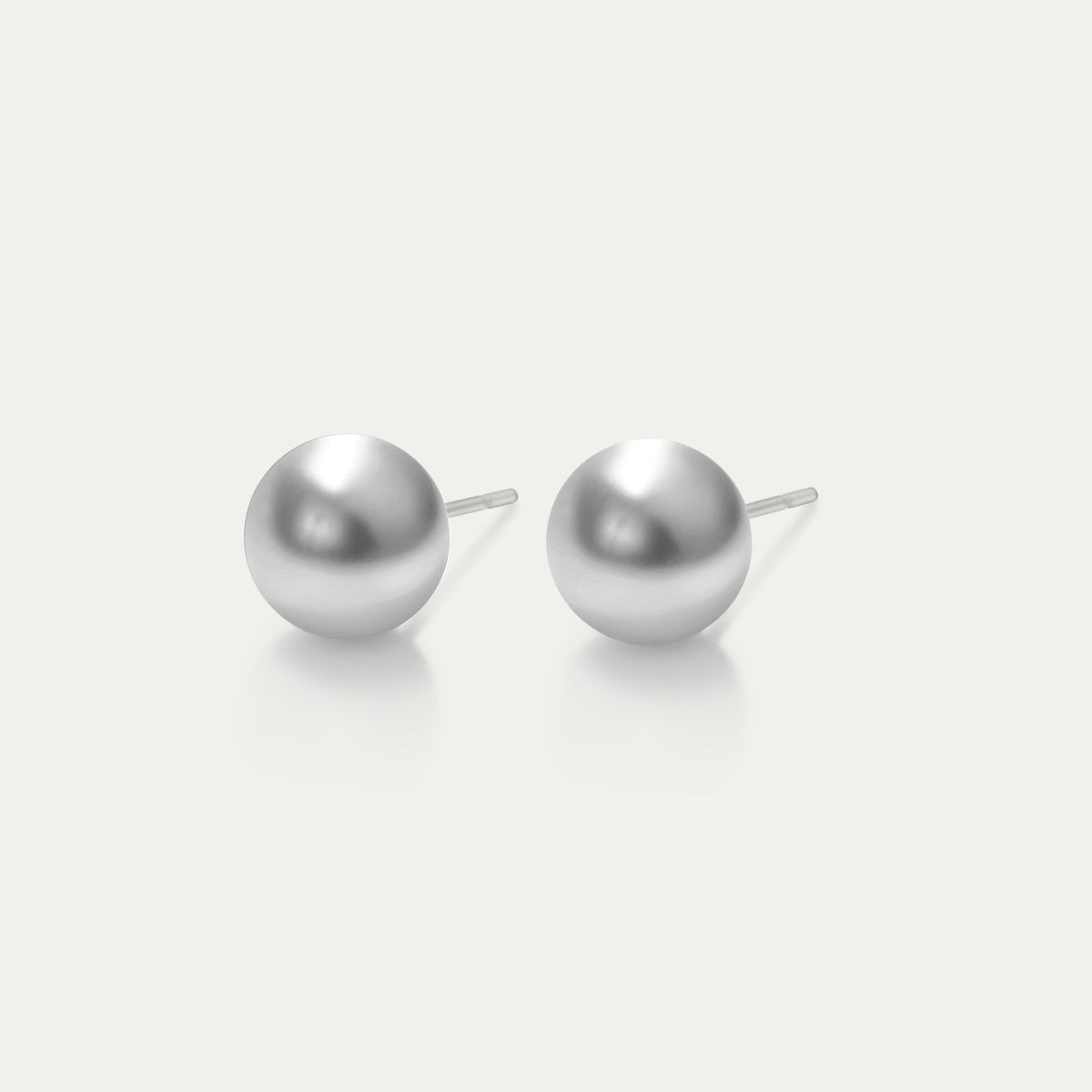 perla-gray-light-grey-6mm-stud-earrings