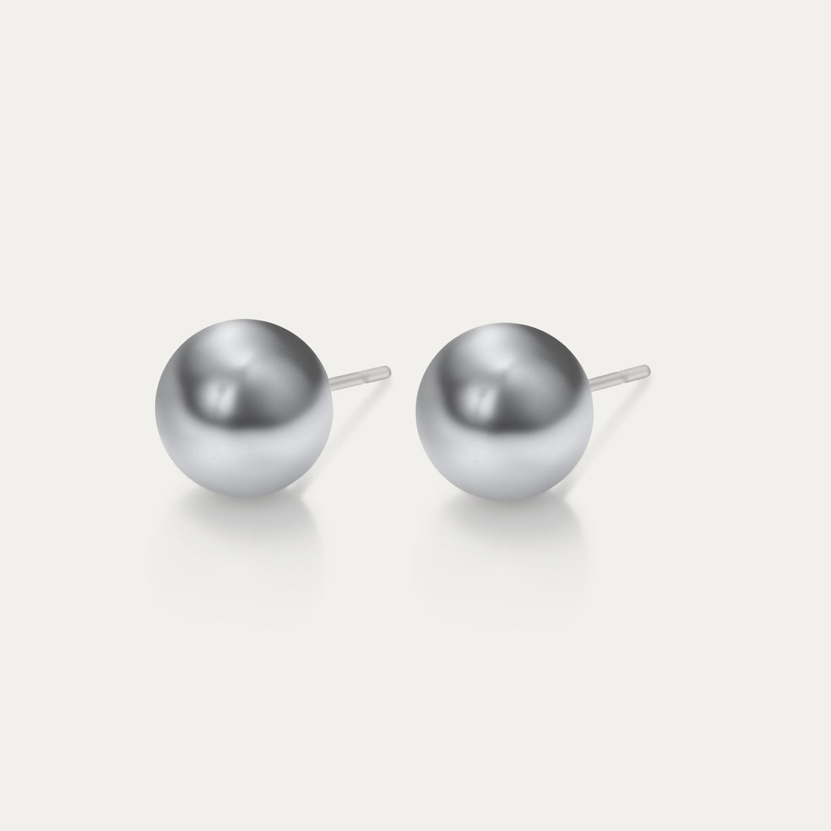 perla-gray-light-grey-8mm-stud-earrings