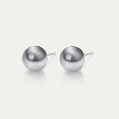 perla-gray-light-grey-8mm-stud-earrings